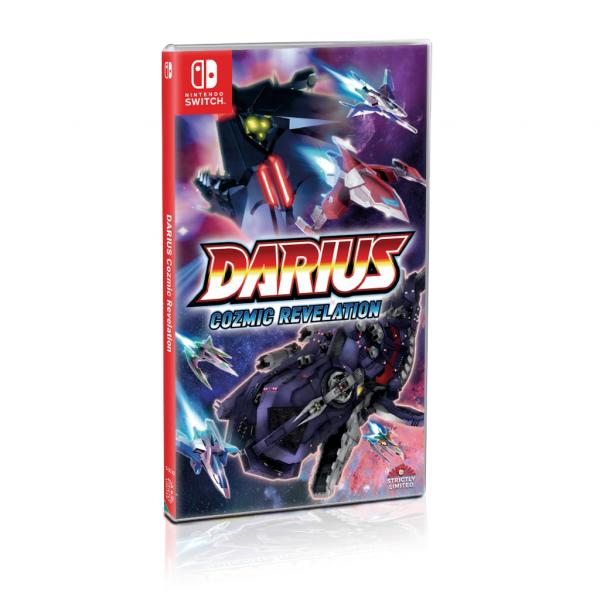 Darius Cozmic Revelation Limited Edition - (Strictly Limited Games)