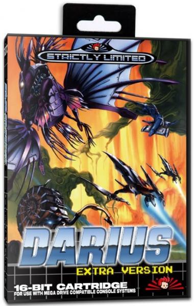 Darius Extra Limited Edition - (Strictly Limited Games)