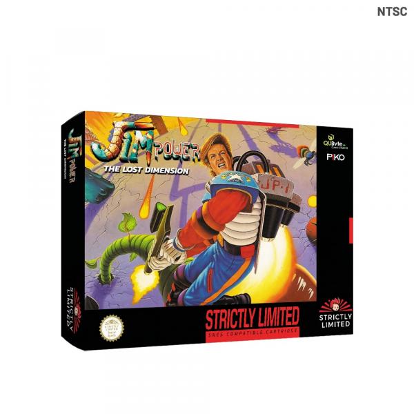 Jim Power Limited Edition - (Strictly Limited Games)