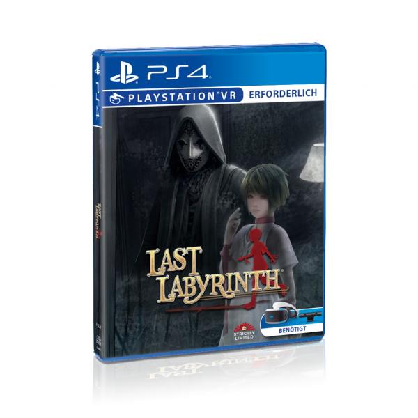 Last Labyrinth Limited Edition - (Strictly Limited Games)
