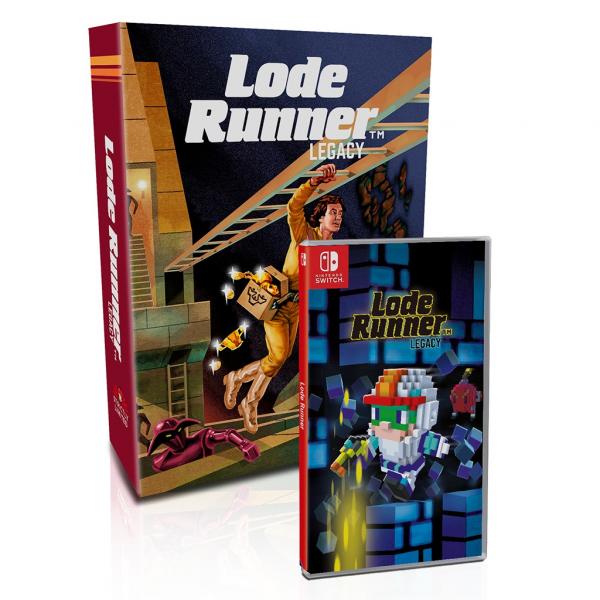 Lode Runner Legacy Collectors Edition - (Strictly Limited Games)