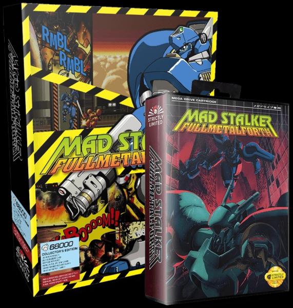 Mad Stalker Collectors Edition - (Strictly Limited Games)