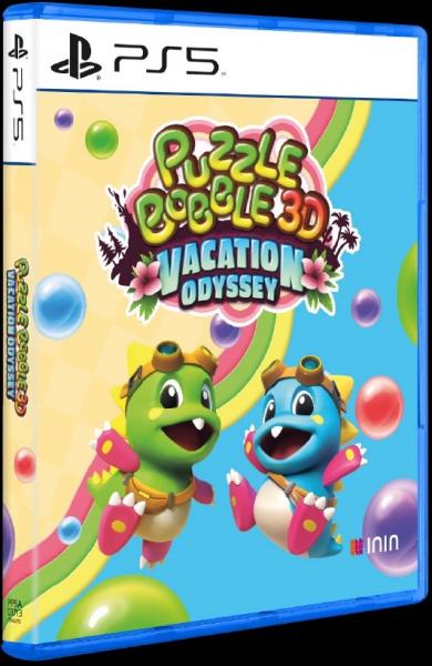 Puzzle Bobble 3D: Vacation Odyssey Limited Edition