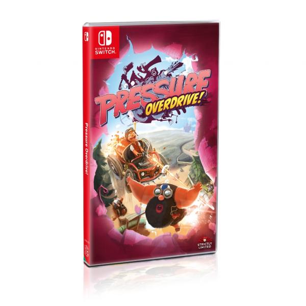 Pressure Overdrive Limited Edition - (Strictly Limited Games)