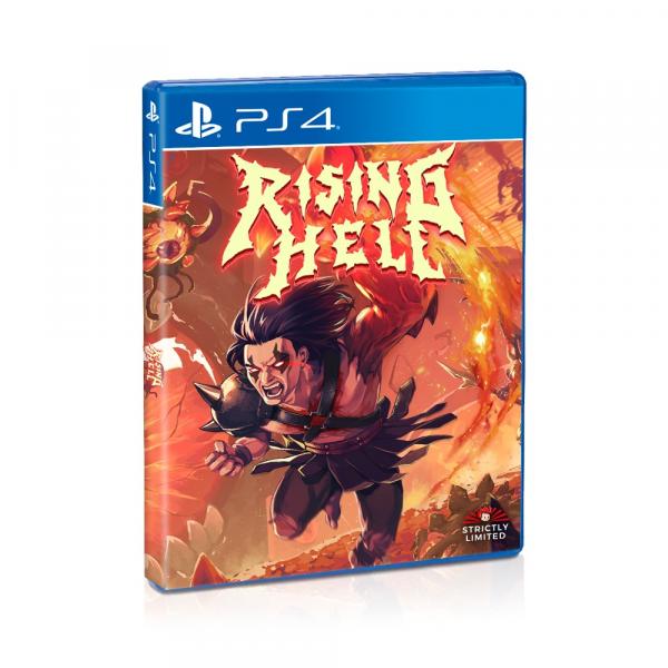 Rising Hell Limited Edition - (Strictly Limited Games)