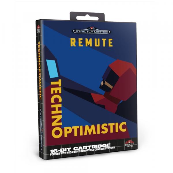 Remute Retro Music Albums Limited Edition - (Strictly Limited Games)