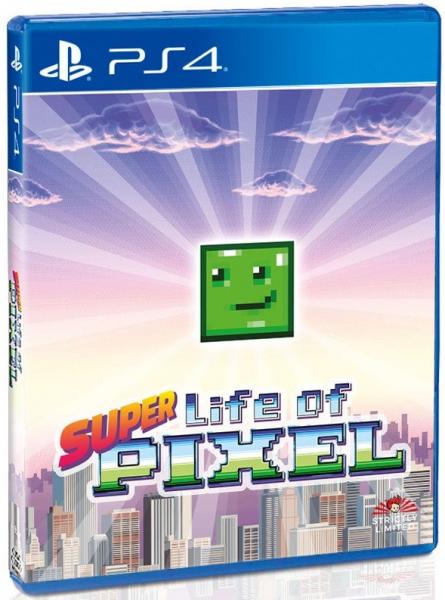 Super Life of Pixel Limited Edition - (Strictly Limited Games)