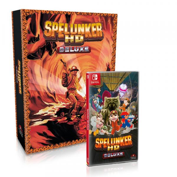 Spelunker HD Collectors Edition - (Strictly Limited Games)
