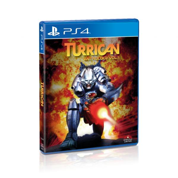 Turrican Vol.1 Limited Edition - (Strictly Limited Games)