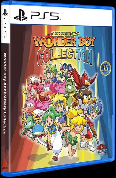 Wonder Boy Anniversary Collection Limited Edition - (Strictly Limited Games)