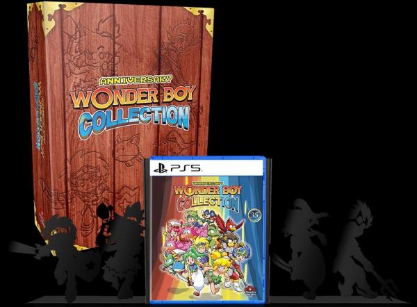 Wonder Boy Anniversary Collection Ultra Collectors Edition - (Strictly Limited Games)