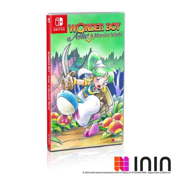 Wonder Boy: Asha in Monster World Limited Edition - (Strictly Limited Games)