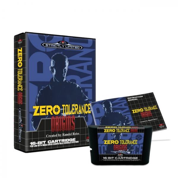Zero Tolerance Origins Limited Edition - (Strictly Limited Games)