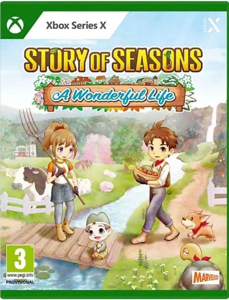 Story of Seasons: A Wonderful Life (Standard Edition)