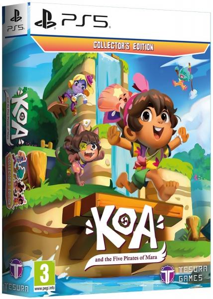 Koa and the Five Pirates of Mara (Collectors Edition)