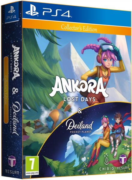 Ankora: Lost Days & Deiland: Pocket Planet (Collectors Edition)