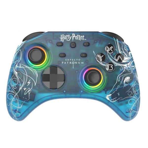 Harry Potter Controller for Nintendo Switch - Expecto Patronus (Blue)