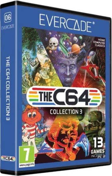 Blaze Evercade C64 Collection 3