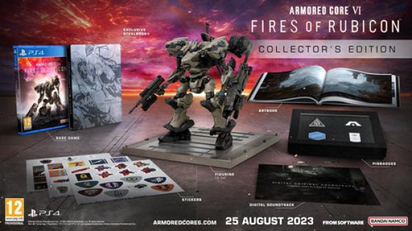 Armored Core VI Fires Of Rubicon - Collectors Edition
