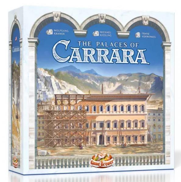 The Palaces of Carrara (2nd Edition)