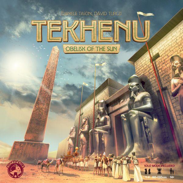 Tekhenu: Obelisk of the Sun - skadad box