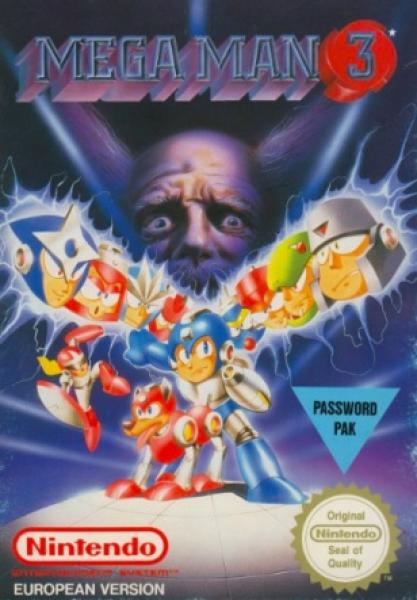 Mega Man 3 - SCN