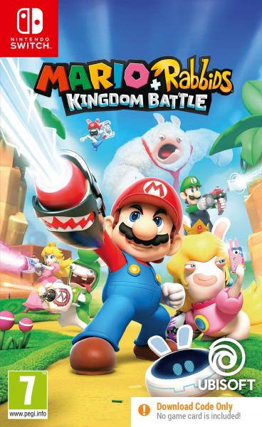Mario + Rabbids: Kingdom Battle (Code in a Box)