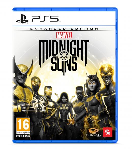Marvels Midnight Suns - Enhaced Edition