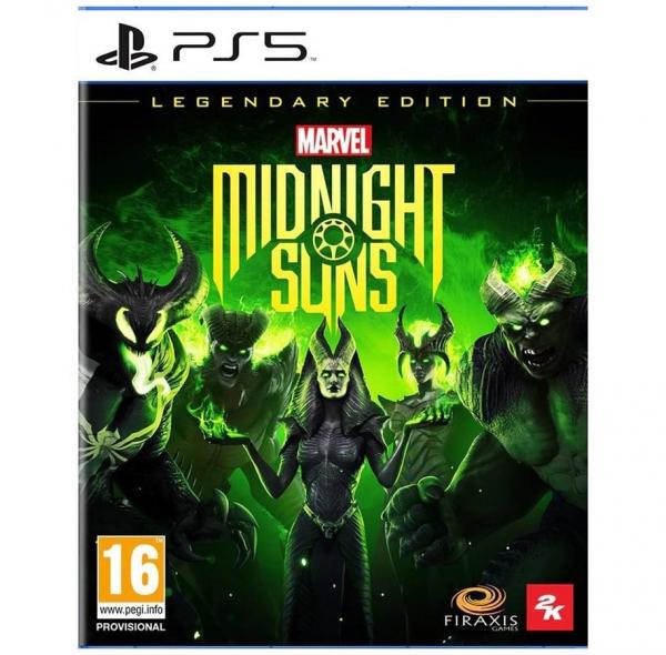 Marvels Midnight Suns - Legendary Edition