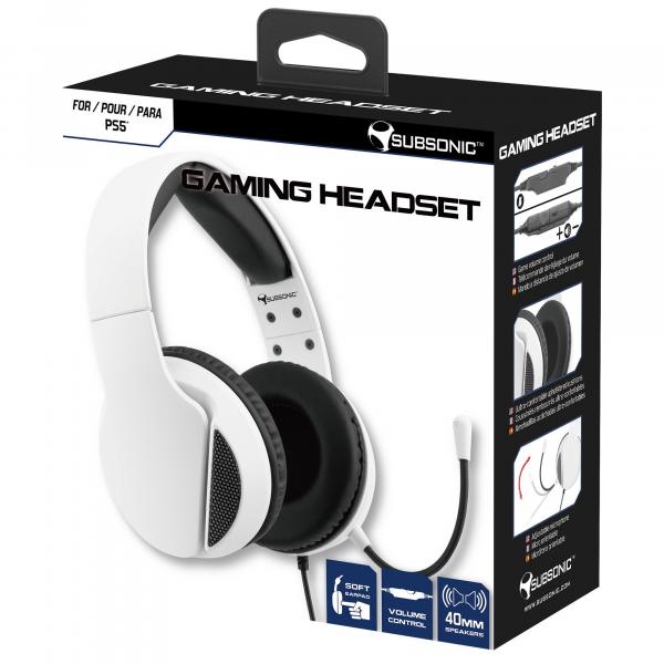 Gaming Headset Subsonic - White