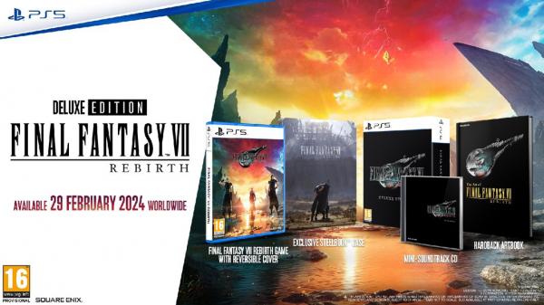 Final Fantasy VII Rebirth (Deluxe Edition) (SB)