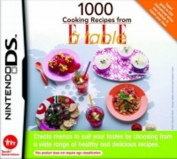 1000 Cooking Recipes from Elle à Table