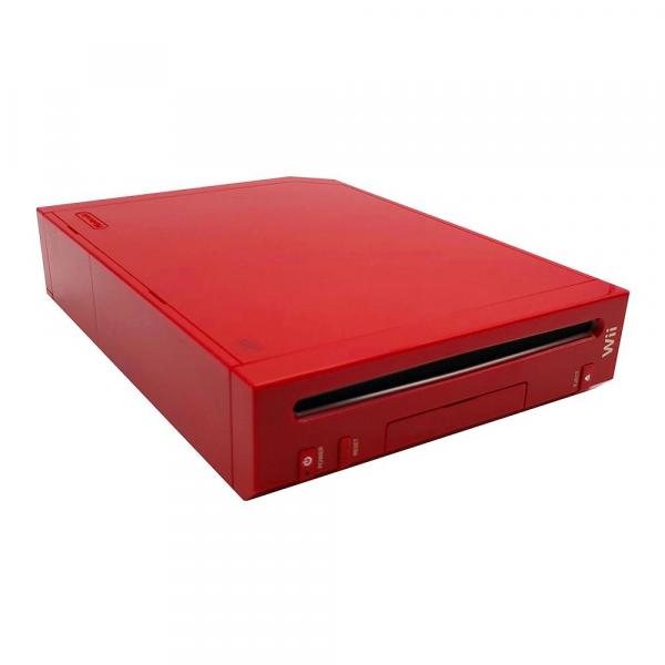 Nintendo Wii basenhet - Red (Gamecube kompatibel)
