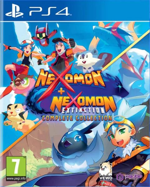 Nexomon + Nexomon: Extinction Complete Collection