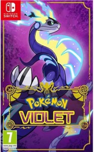 Pokémon Violet (UK, SE, DK, FI)
