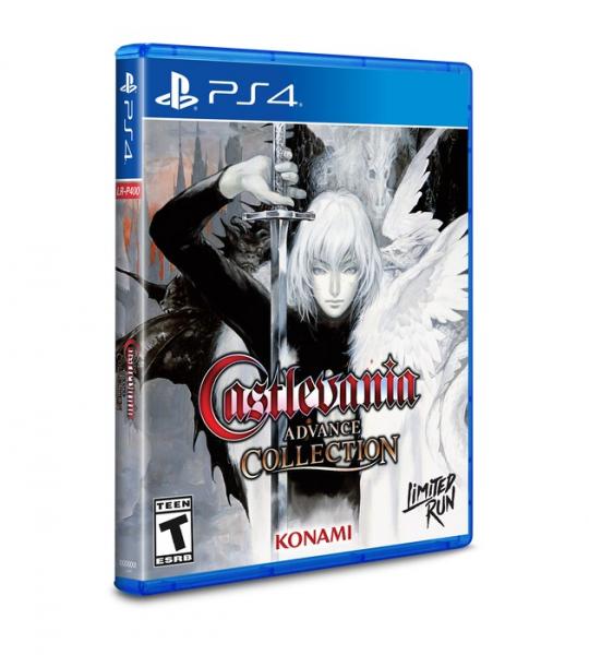 Castlevania Advance Collection Classic Edition - Aria of Sorrow