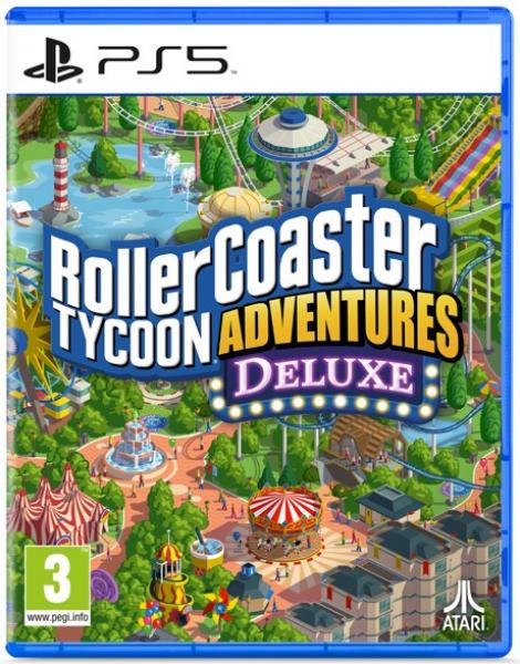 RollerCoaster Tycoon (Adventures Deluxe)