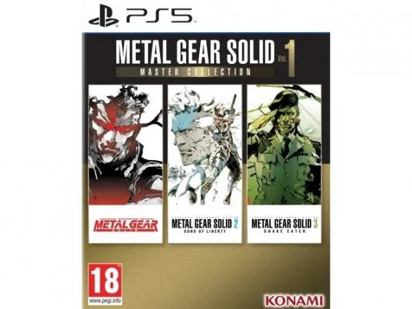 Metal Gear Solid: Master Collection vol 1