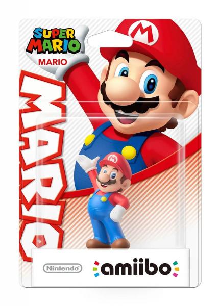 Amiibo Figurine - Mario (Super Mario Collection) (Kantstött)