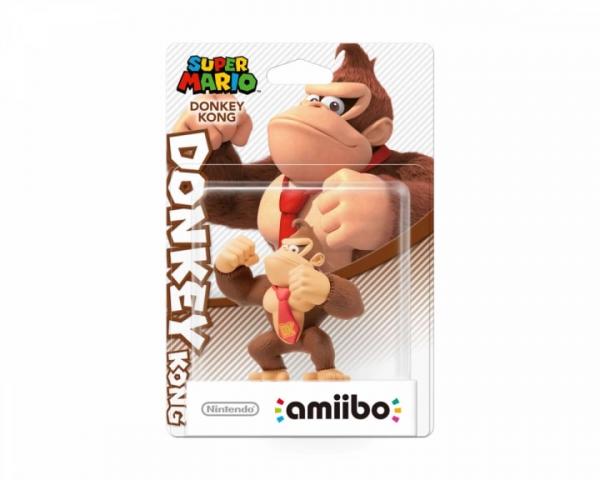 Amiibo Figurine - Donkey Kong (Super Mario Collection) (Kantstött)