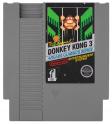 Donkey Kong 3: Arcade Classic Series - GBR (OBS, Fungerar ej på vanlig svensk NES)