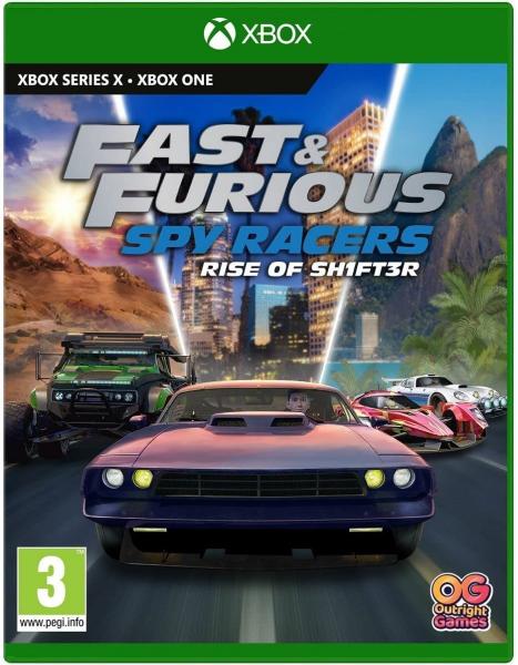 Fast & Furious Spy Racers Rise of Sh1ft3r