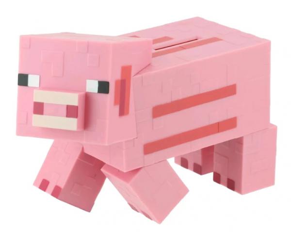 Minecraft Pig Moneybox Bdp