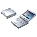 Gameboy Advance SP Basenhet Silver