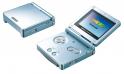 Gameboy Advance SP Basenhet Arctic Blue