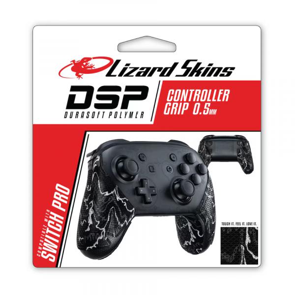 Lizard Skins DSP Controller Grip for Switch Pro - Black Camo