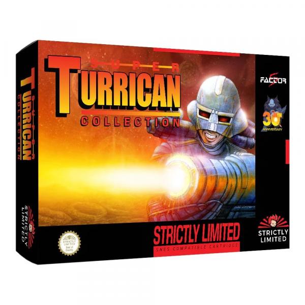 Super Turrican Collection (1+ Directors Cut) Strictly Limited Games SNES - USA
