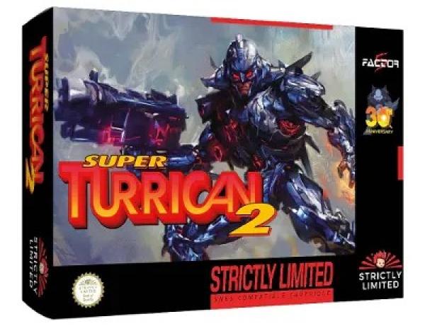 Super Turrican 2 Limited edition