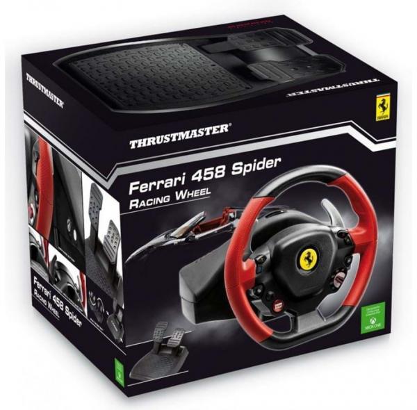 Thrustmaster Ferrari 458 Spider - Gamepad - Xbox One