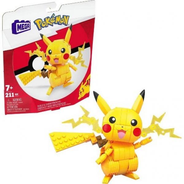 Pikachu Mega Construx figur